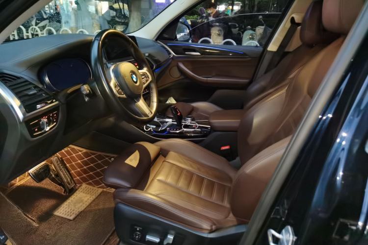 Used BMW X3 2019 xDrive30i Leading Model M Sport Package Left Front Seat