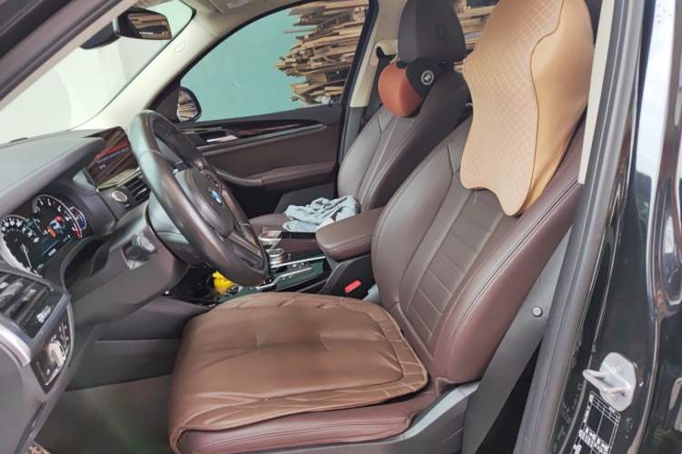Used BMW X3 2019 xDrive25i M Sport Package Left Front Seat