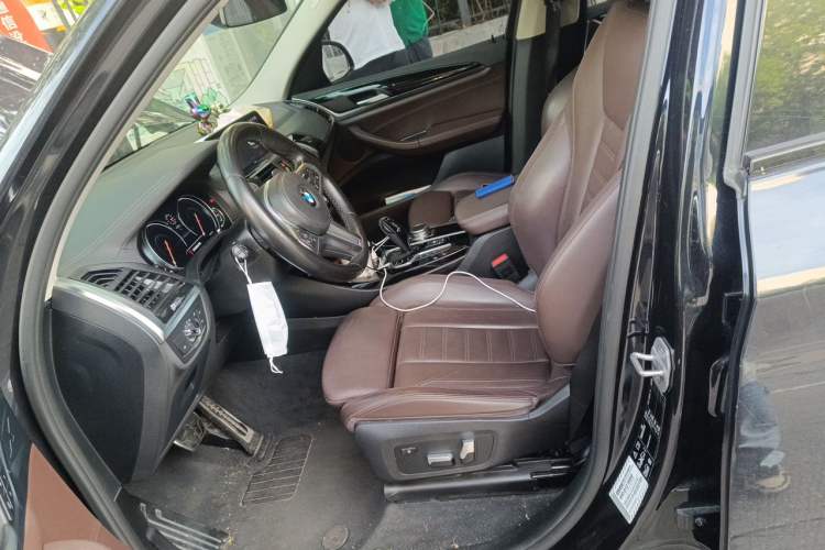 Used BMW X3 2019 xDrive28i M Sport Package Left Front Seat
