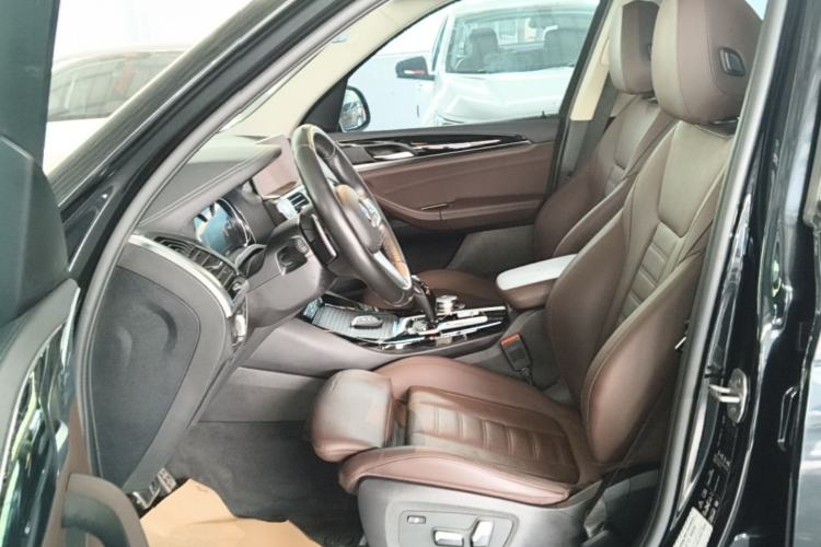 Used BMW X3 2019 xDrive28i M Sport Package Left Front Seat