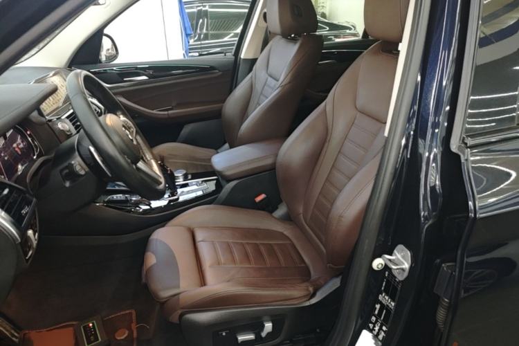 Used BMW X3 2019 xDrive28i M Sport Package Left Front Seat