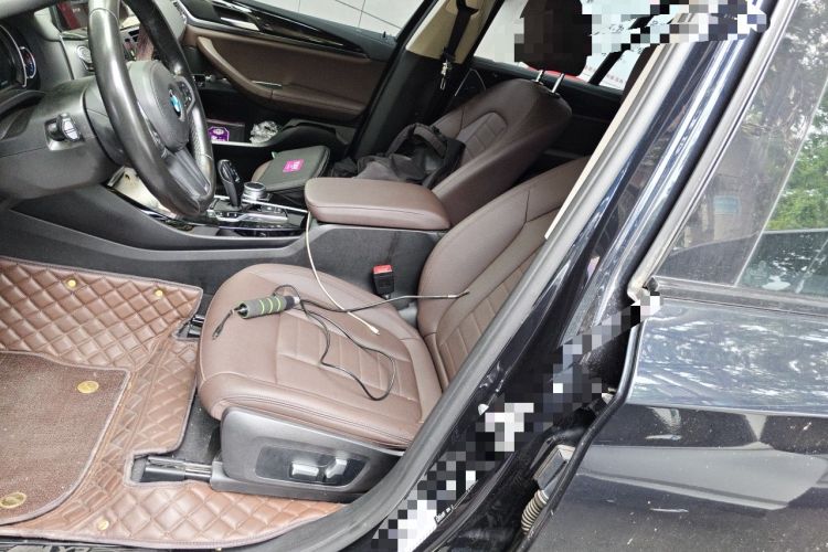 Used BMW X3 2019 xDrive25i M Sport Package Left Front Seat