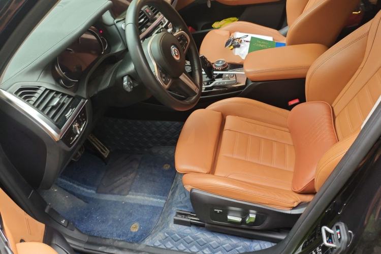 Used BMW X3 2019 xDrive28i M Sport Package Left Front Seat