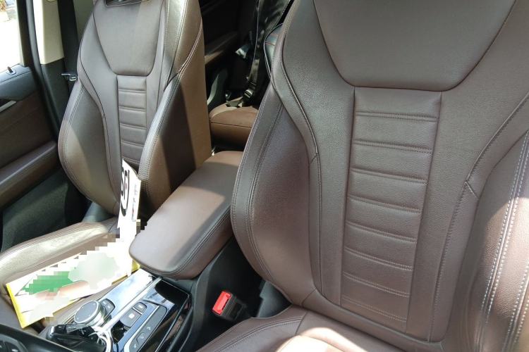 Used BMW X3 2019 xDrive28i M Sport Package Left Front Seat