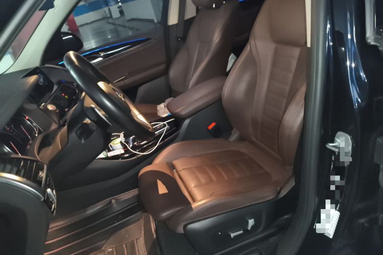 Used BMW X3 2019 xDrive28i M Sport Package Left Front Seat