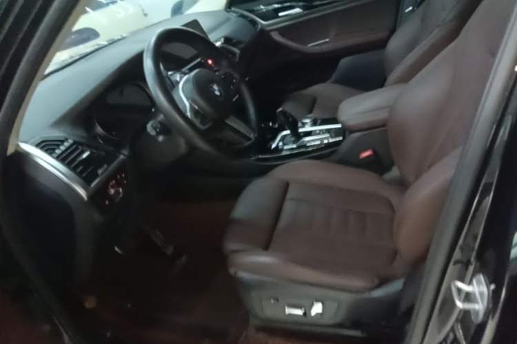 Used BMW X3 2019 xDrive28i M Sport Package Left Front Seat