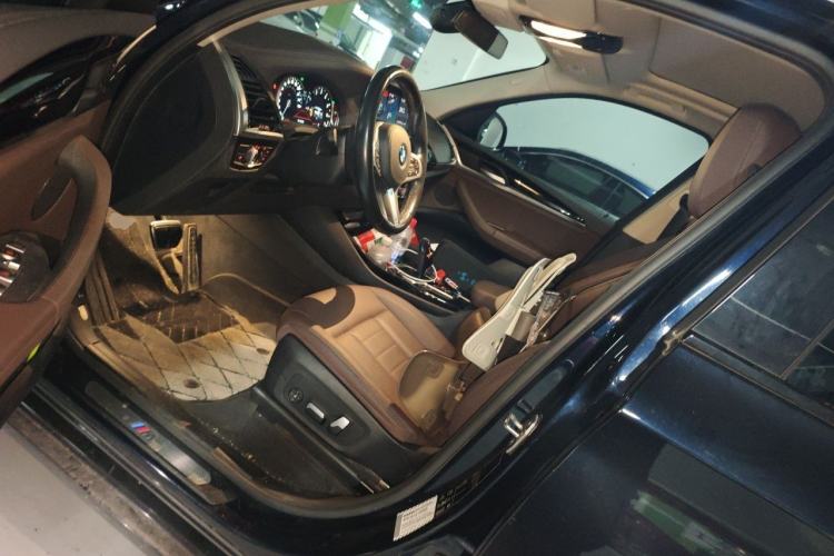 Used BMW X3 2019 xDrive25i M Sport Package Left Front Seat