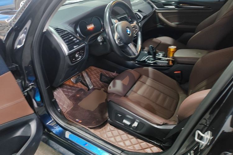 Used BMW X3 2019 xDrive28i M Sport Package Left Front Seat