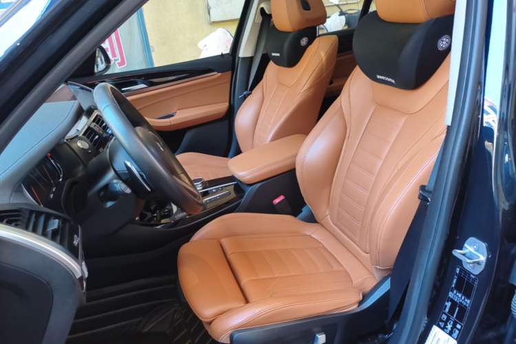 Used BMW X3 2019 xDrive28i M Sport Package Left Front Seat
