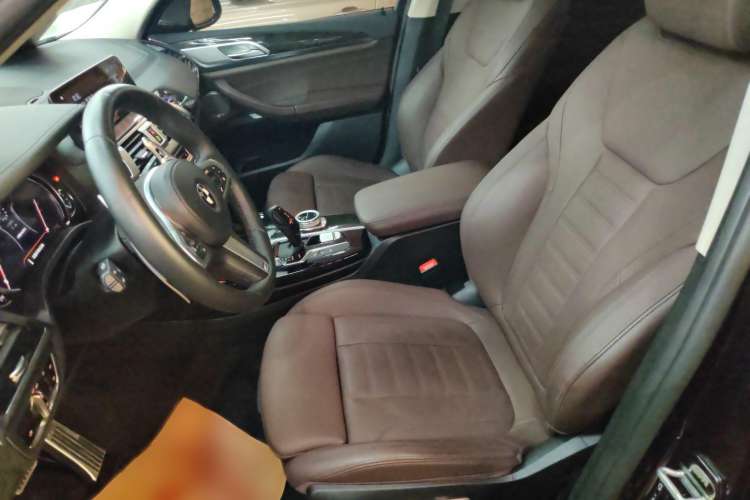 Used BMW X3 2019 xDrive30i Leading Model M Sport Package Left Front Seat