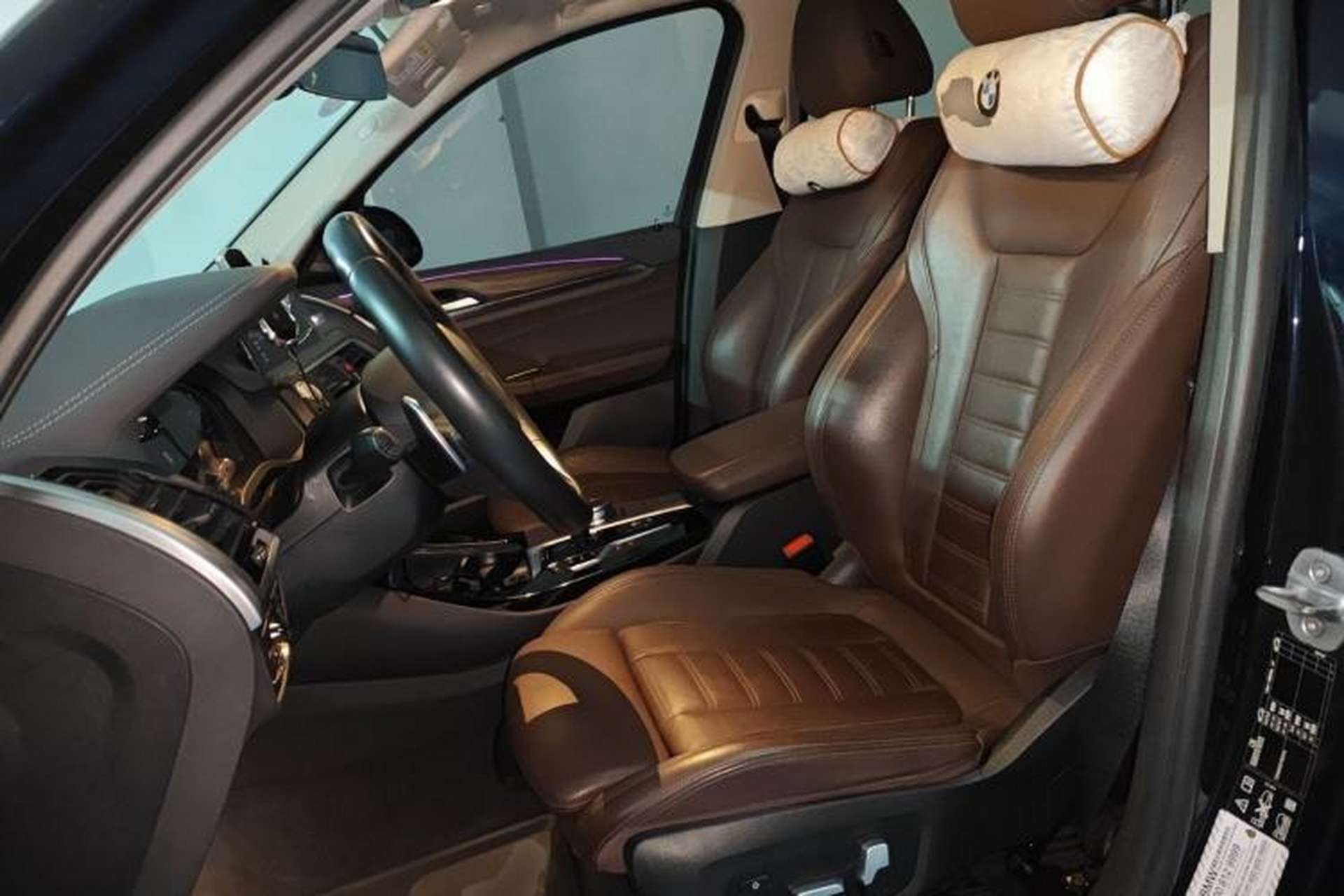 Used BMW X3 2019 xDrive28i M Sport Package Left Front Seat