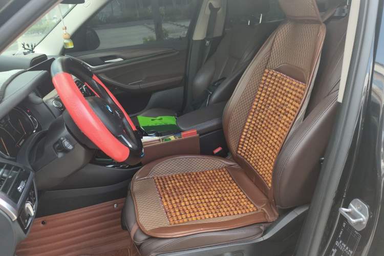 Used BMW X3 2019 xDrive28i Luxury Package Left Front Seat