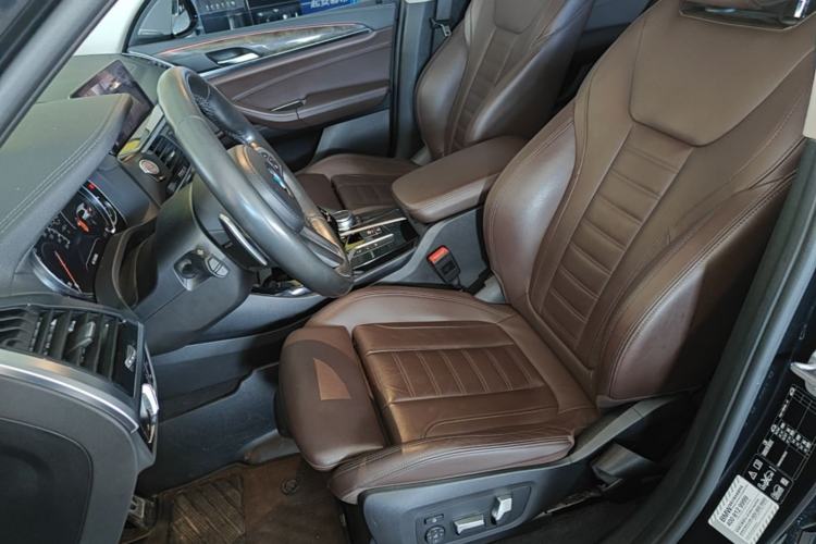 Used BMW X3 2019 xDrive30i Leading Model M Sport Package Left Front Seat