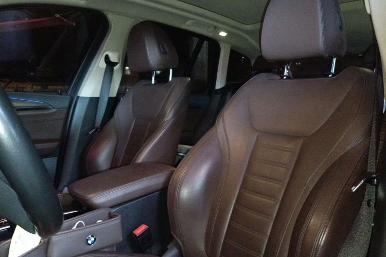 Used BMW X3 2019 xDrive28i Luxury Package Left Front Seat
