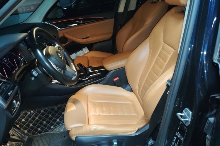 Used BMW X3 2019 xDrive28i M Sport Package Left Front Seat