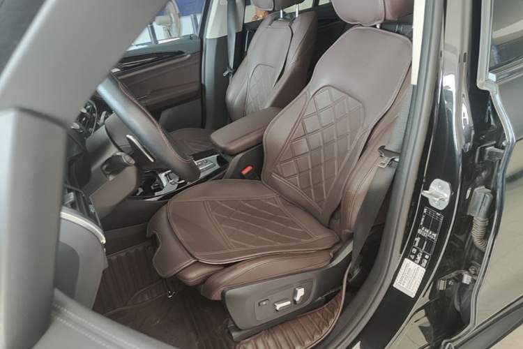 Used BMW X3 2019 xDrive28i M Sport Package Left Front Seat