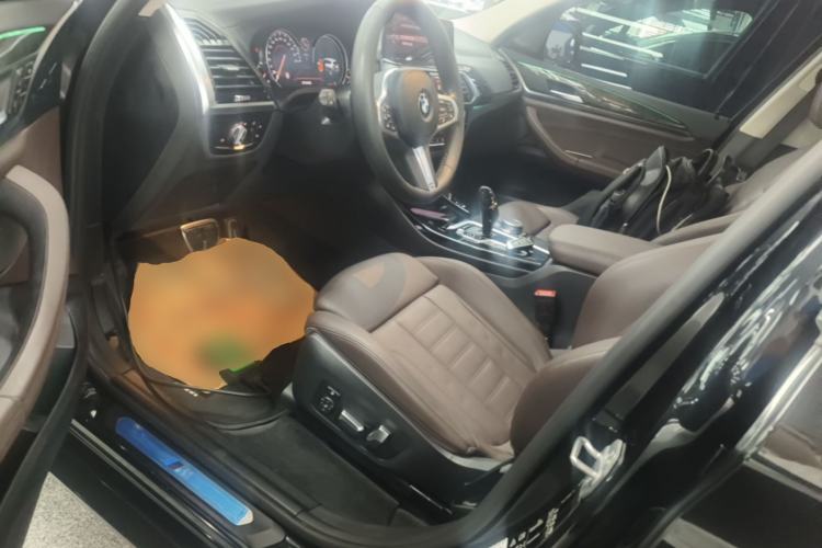 Used BMW X3 2019 xDrive30i Leading Model M Sport Package Left Front Seat