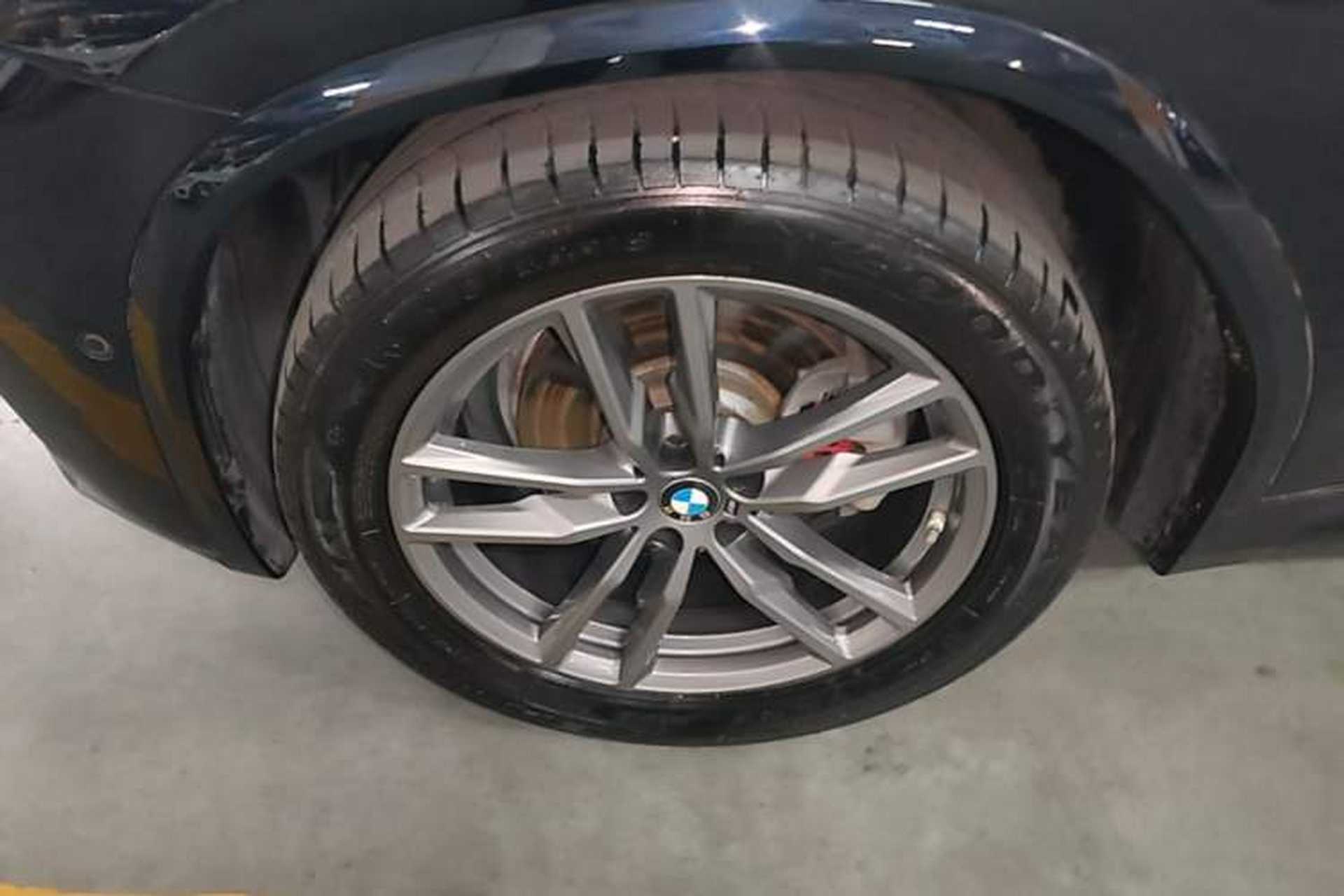 Used BMW X3 2019 xDrive28i M Sport Package Left Front Wheel Hub