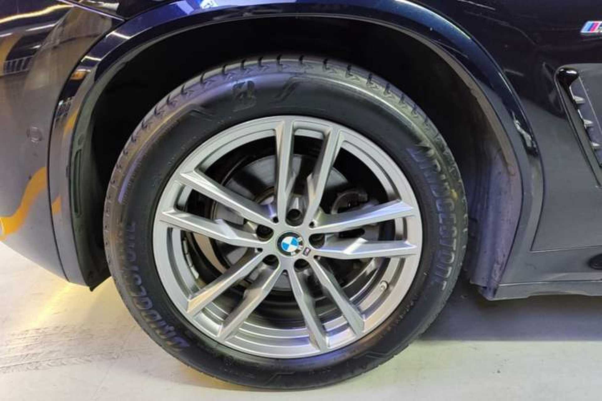 Used BMW X3 2019 xDrive28i M Sport Package Left Front Wheel Hub