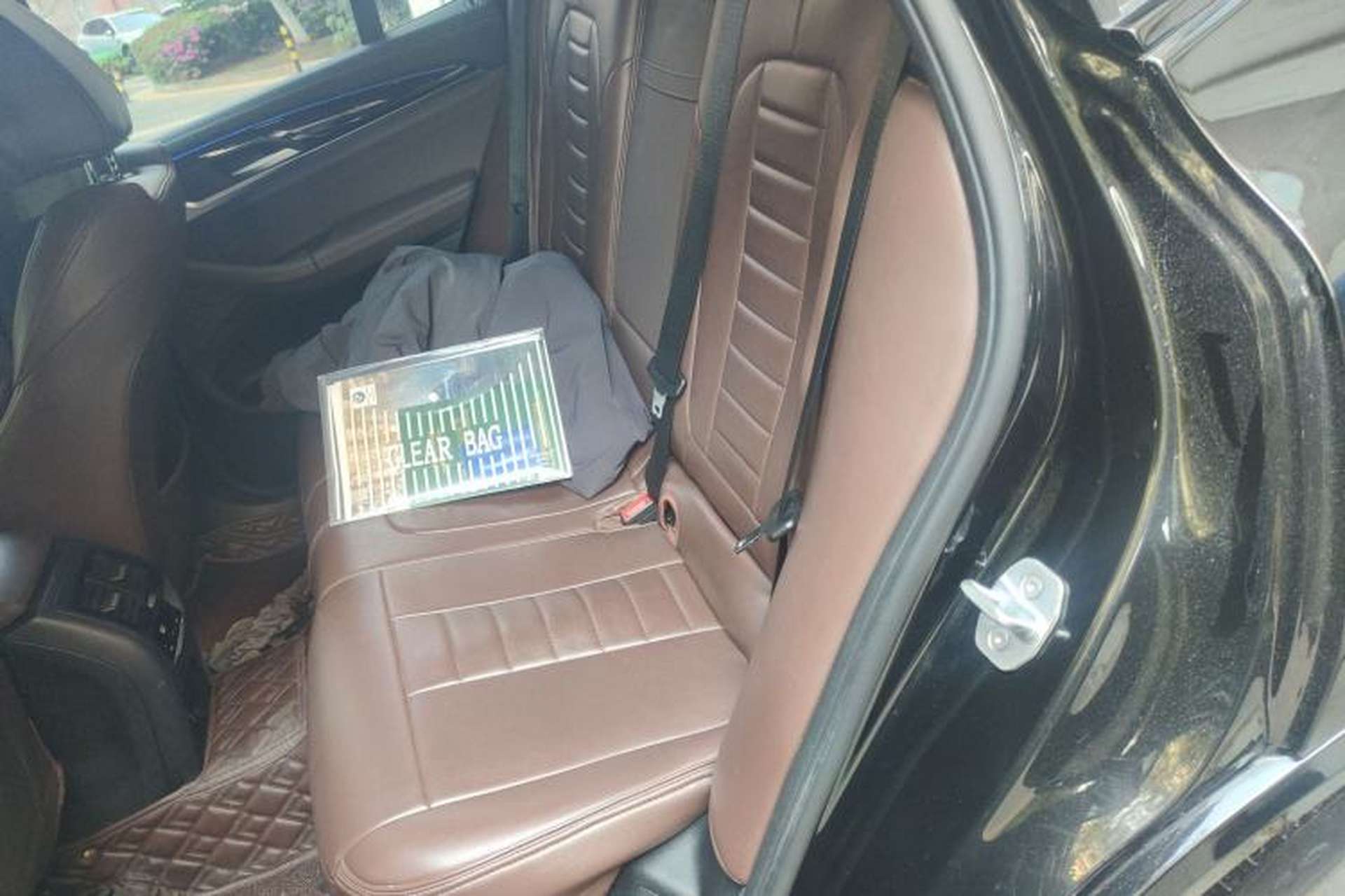 Used BMW X3 2019 xDrive28i M Sport Package Left Rear Seat