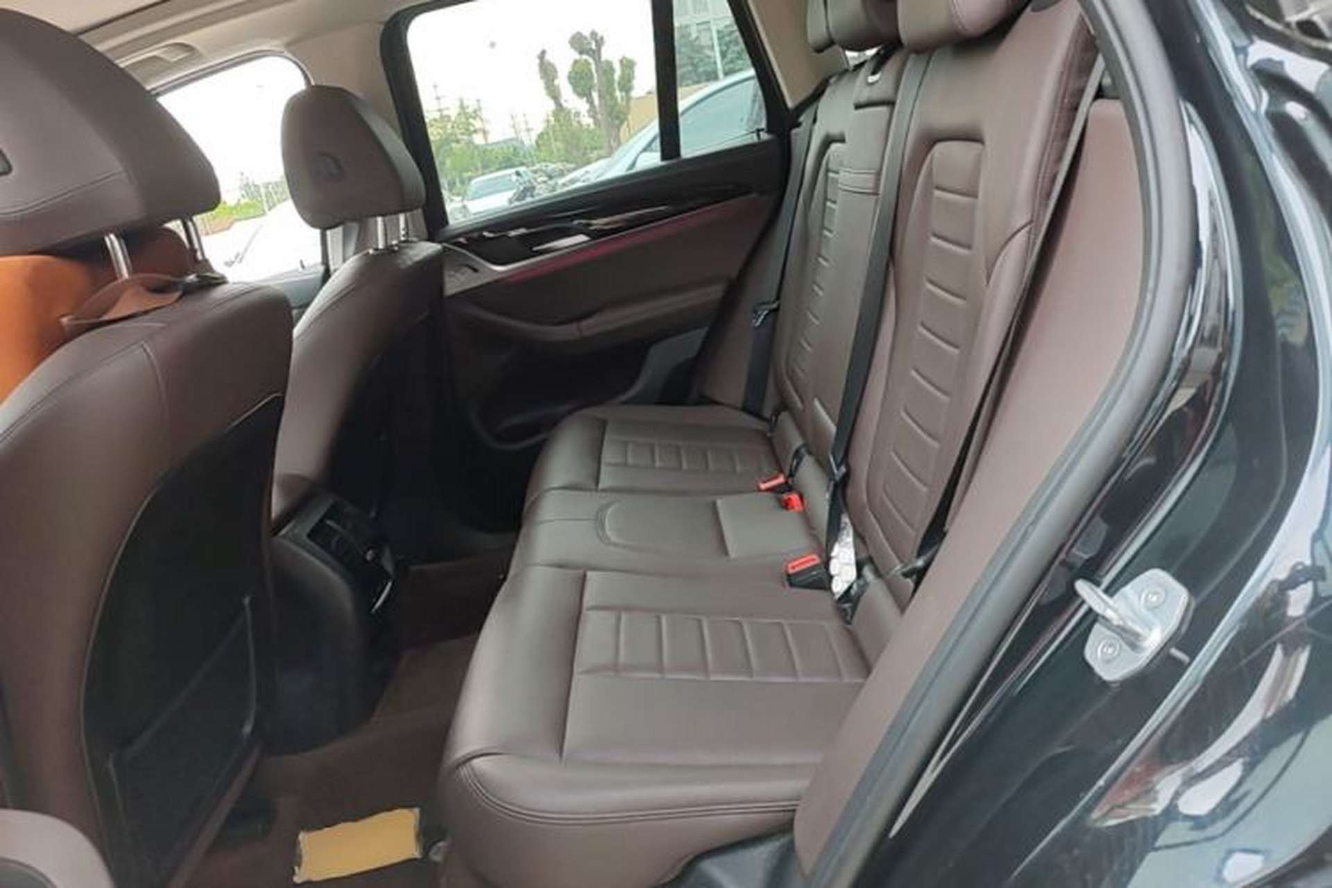 Used BMW X3 2019 xDrive25i M Sport Package Left Rear Seat
