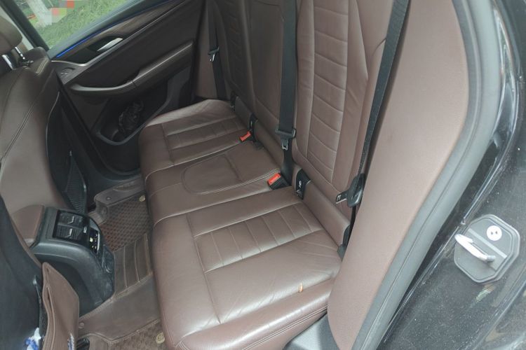 Used BMW X3 2019 xDrive28i Luxury Package Left Rear Seat
