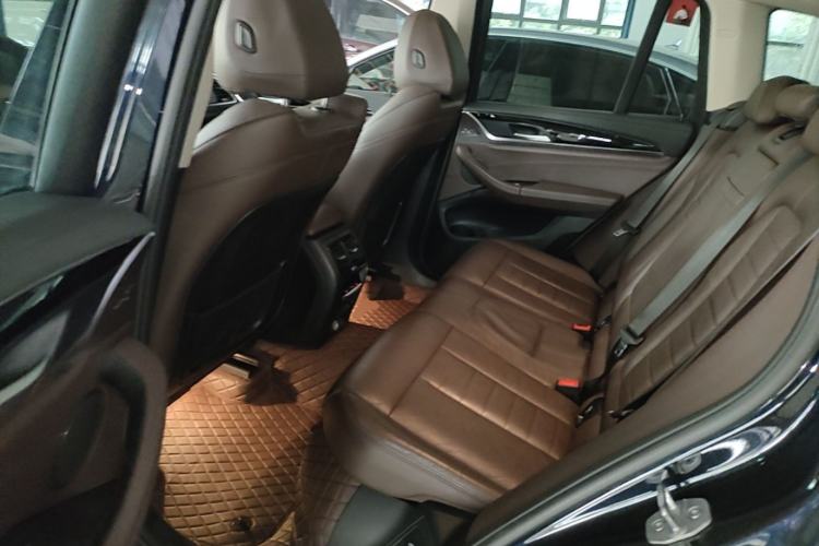 Used BMW X3 2019 xDrive28i M Sport Package Left Rear Seat