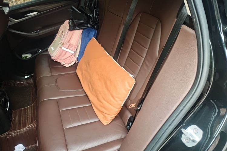 Used BMW X3 2019 xDrive28i Luxury Package Left Rear Seat