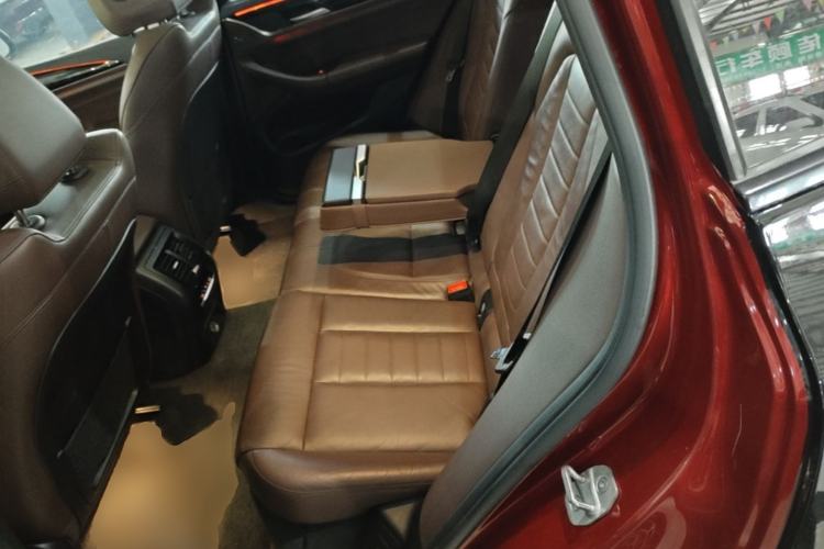 Used BMW X3 2019 xDrive28i M Sport Package Left Rear Seat