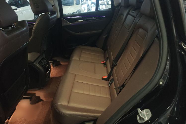Used BMW X3 2019 xDrive28i M Sport Package Left Rear Seat