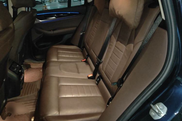 Used BMW X3 2019 xDrive28i M Sport Package Left Rear Seat