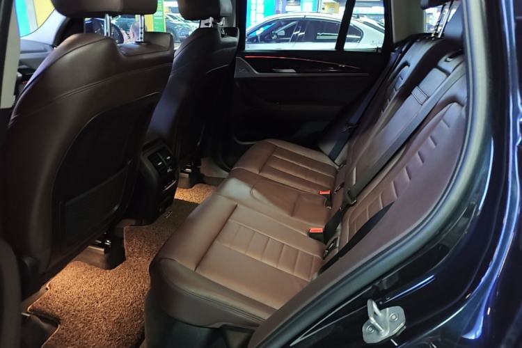 Used BMW X3 2019 xDrive28i M Sport Package Left Rear Seat
