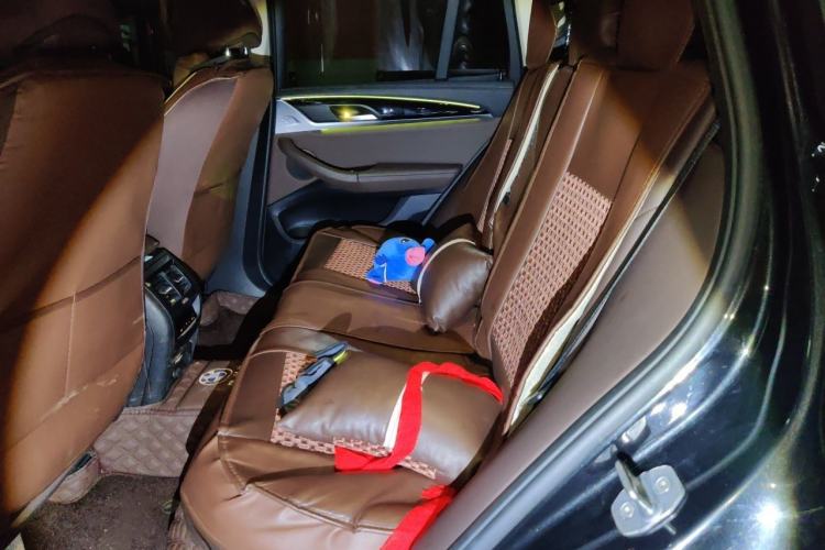 Used BMW X3 2019 xDrive25i M Sport Package Left Rear Seat