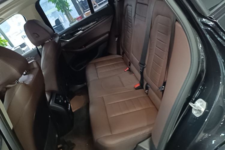 Used BMW X3 2019 xDrive30i Leading Model M Sport Package Left Rear Seat