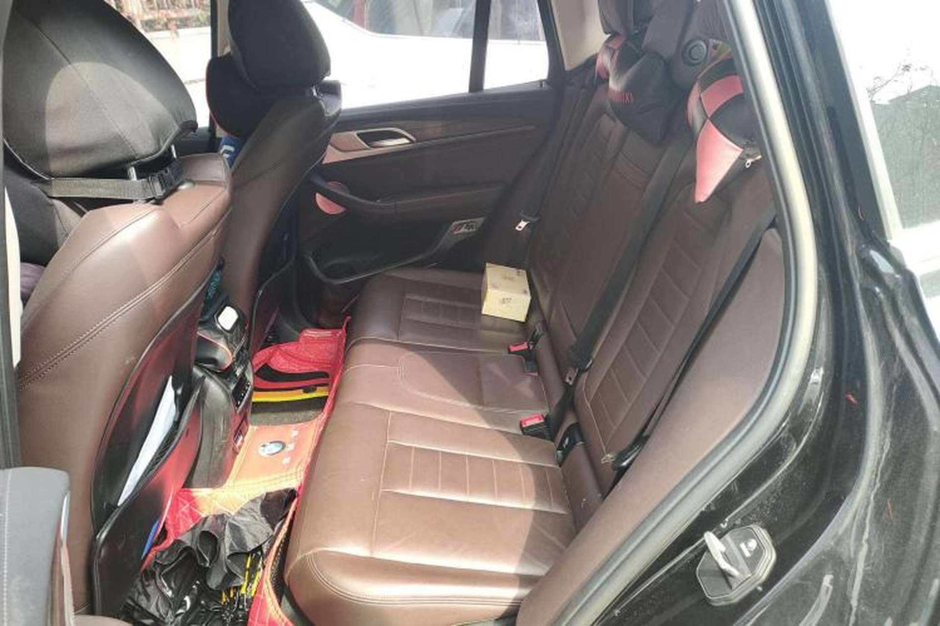 Used BMW X3 2019 xDrive28i M Sport Package Left Rear Seat