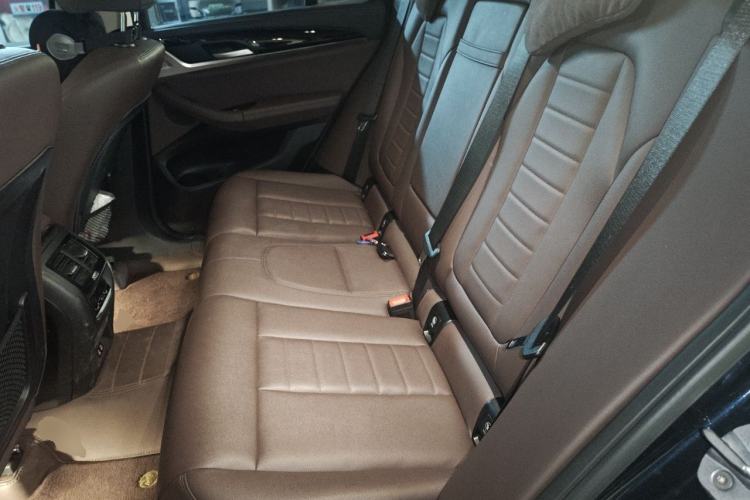 Used BMW X3 2019 xDrive25i M Sport Package Left Rear Seat