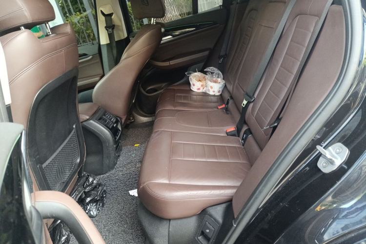 Used BMW X3 2019 xDrive28i M Sport Package Left Rear Seat