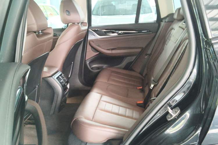 Used BMW X3 2019 xDrive28i M Sport Package Left Rear Seat