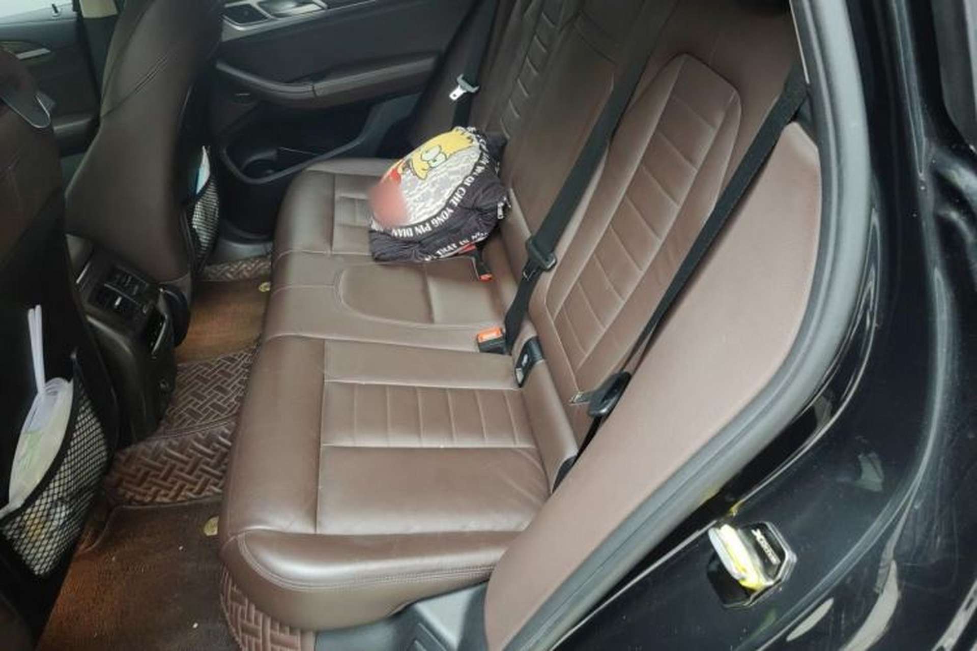 Used BMW X3 2019 xDrive28i Luxury Package Left Rear Seat