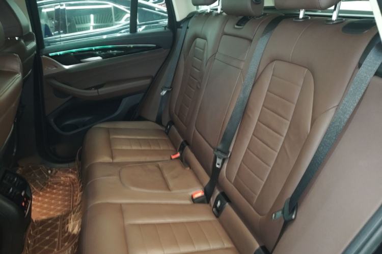 Used BMW X3 2019 xDrive28i M Sport Package Left Rear Seat