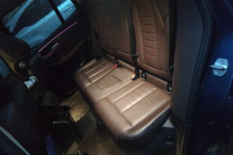 Used BMW X3 2019 xDrive28i Luxury Package Left Rear Seat