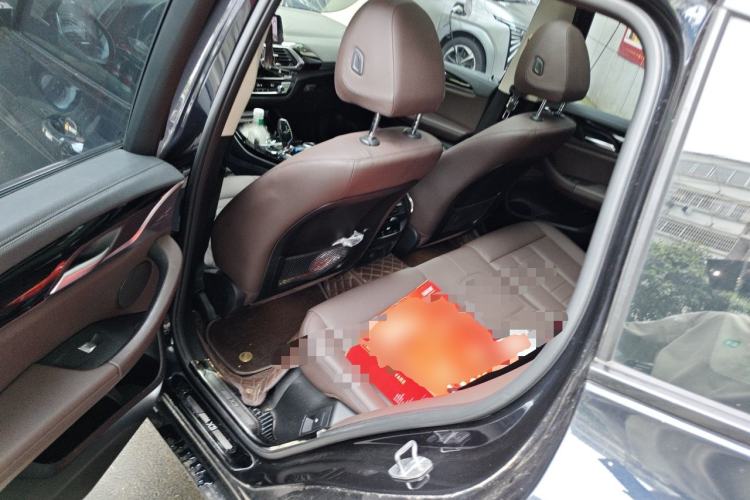 Used BMW X3 2019 xDrive25i M Sport Package Left Rear Seat