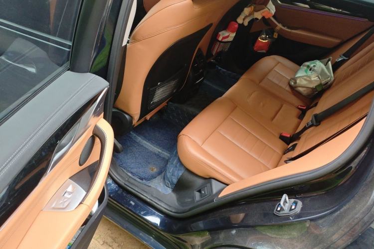Used BMW X3 2019 xDrive28i M Sport Package Left Rear Seat