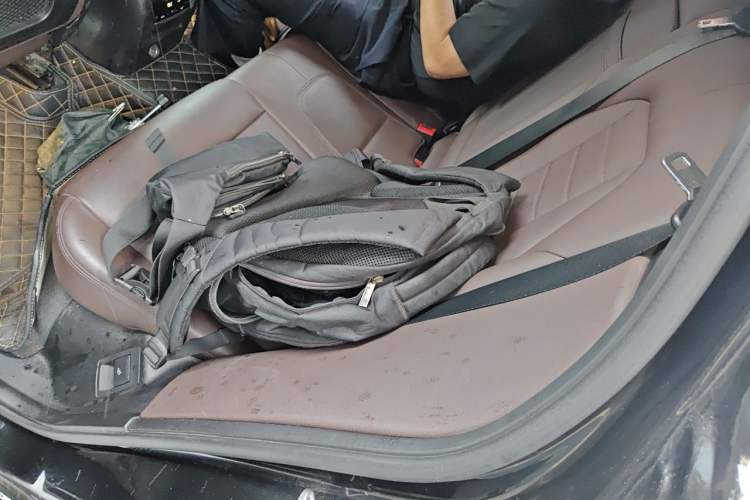Used BMW X3 2019 xDrive28i Luxury Package Left Rear Seat