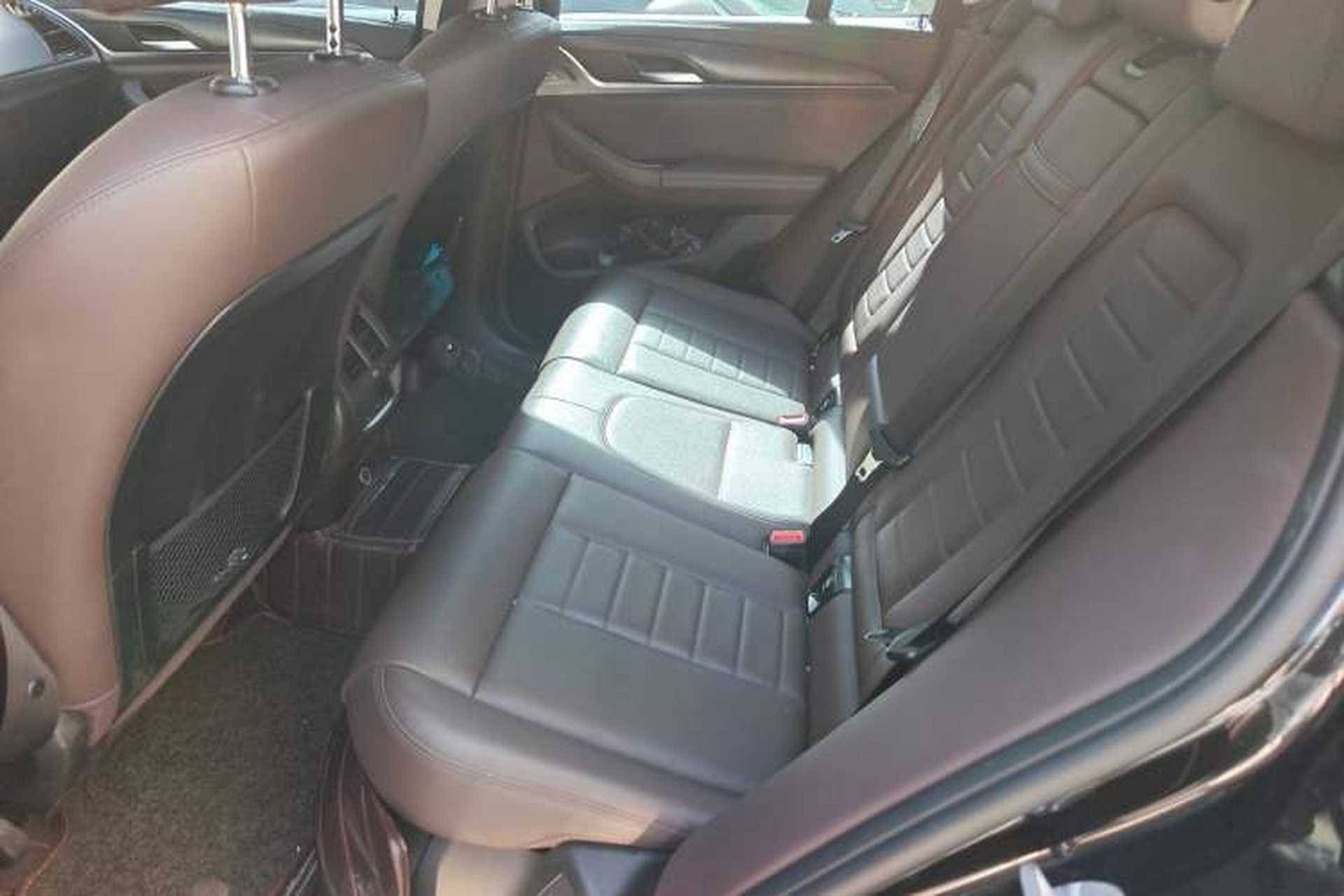 Used BMW X3 2019 xDrive25i M Sport Package Left Rear Seat