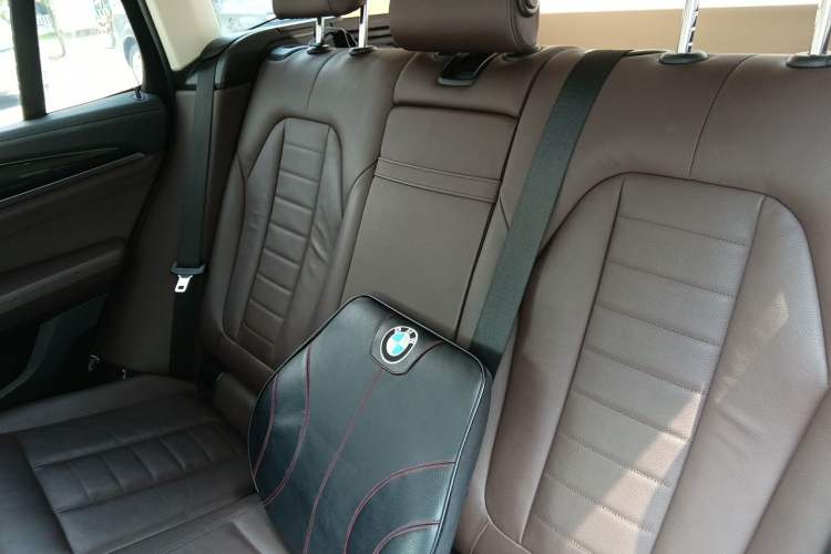 Used BMW X3 2019 xDrive28i M Sport Package Left Rear Seat