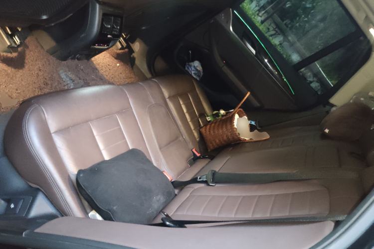 Used BMW X3 2019 xDrive30i Leading Model M Sport Package Left Rear Seat