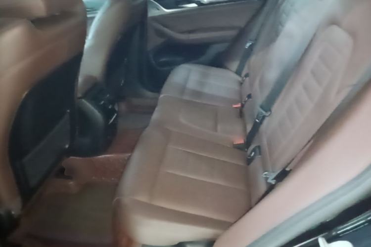 Used BMW X3 2019 xDrive28i M Sport Package Left Rear Seat