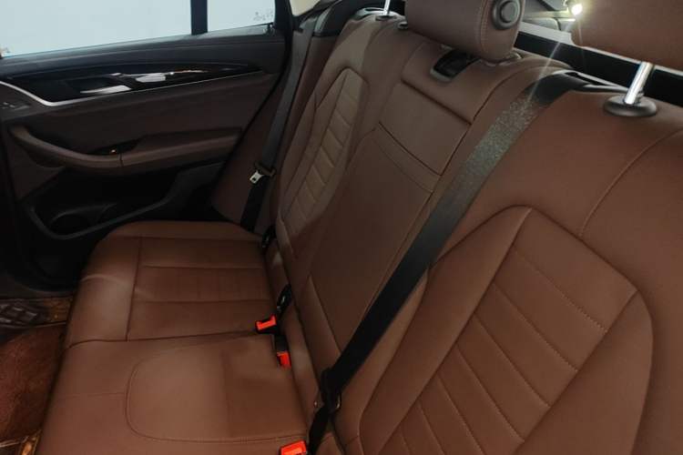 Used BMW X3 2019 xDrive28i M Sport Package Left Rear Seat