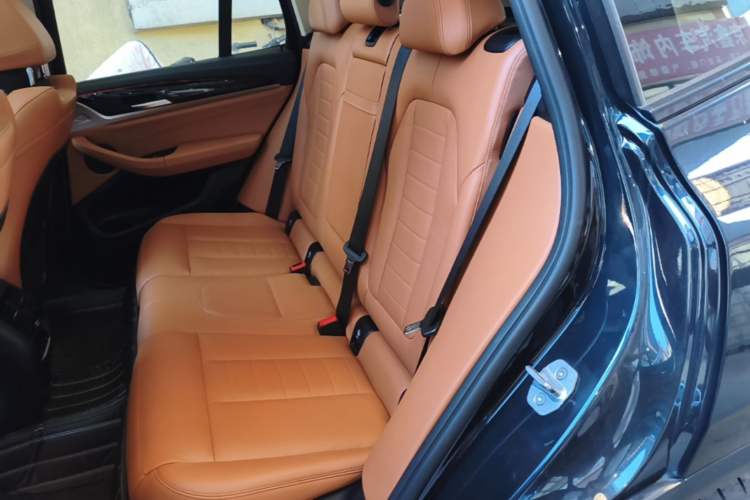 Used BMW X3 2019 xDrive28i M Sport Package Left Rear Seat